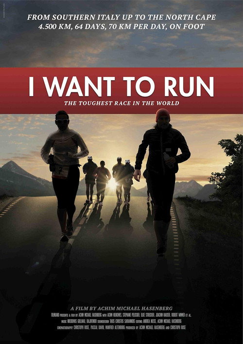 I Want to Run poster