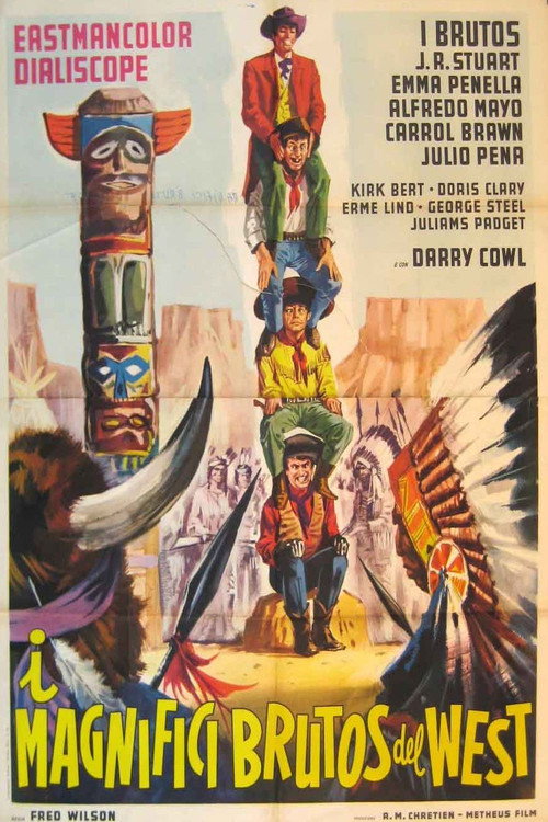 Badmen of the West poster