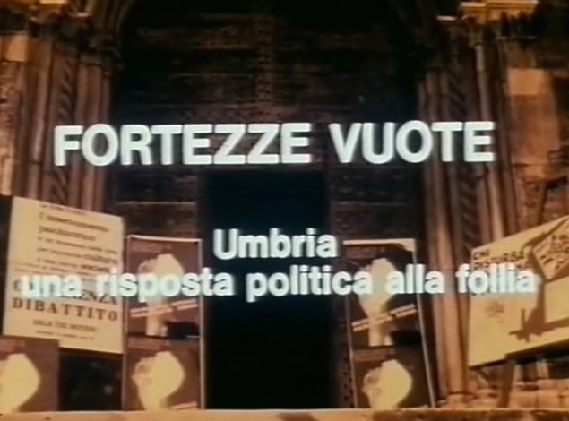 Fortezze vuote poster