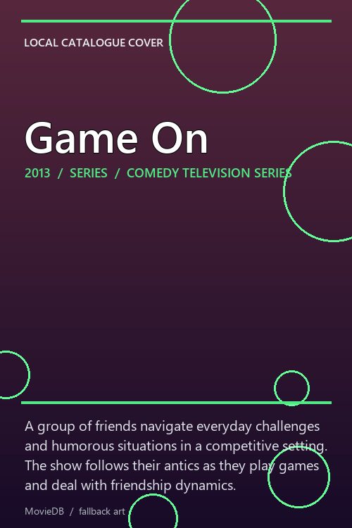 Game On poster