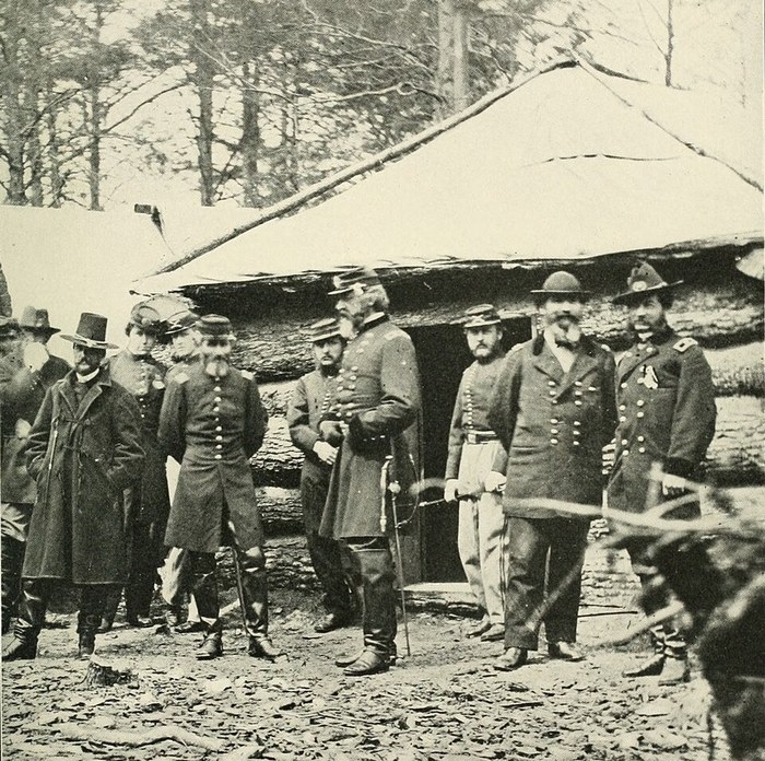 Gen. Meade's Fighting Days poster