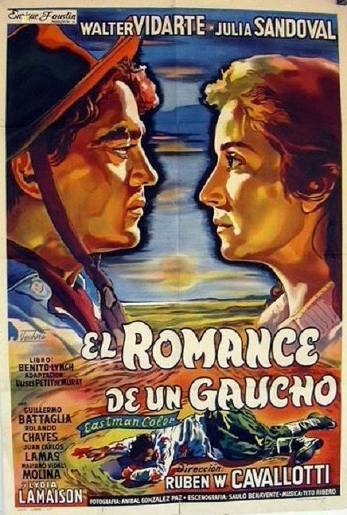 The Romance of a Gaucho poster