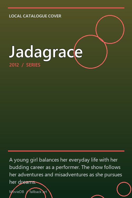 Jadagrace poster