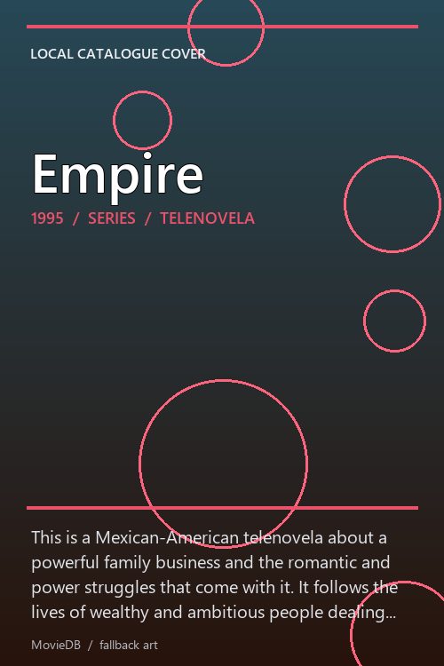 Empire poster