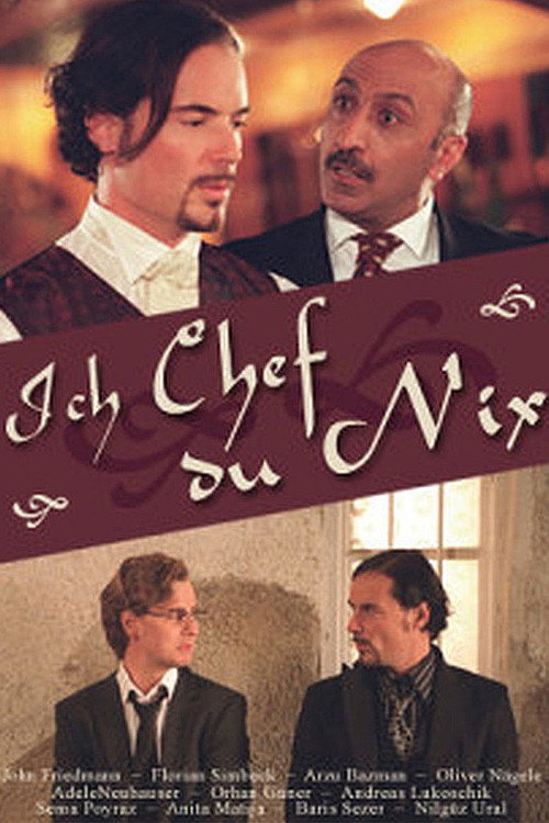 I'm the Boss Now! poster
