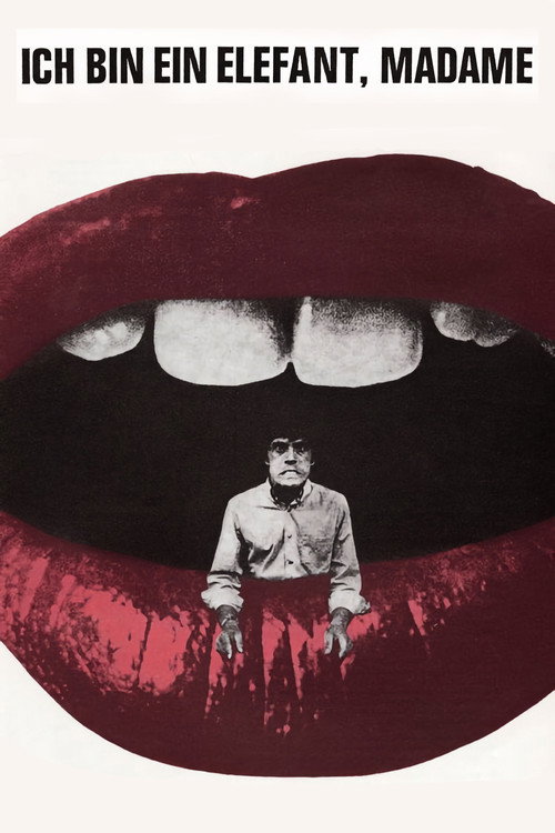 I'm an Elephant, Madame poster