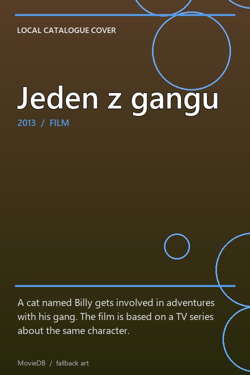 Jeden z gangu poster