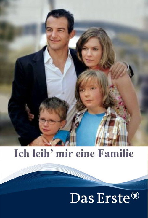 Ich leih mir eine Familie poster
