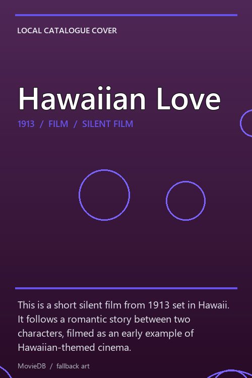 Hawaiian Love poster