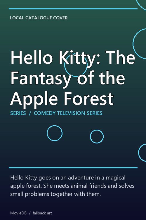 Hello Kitty: The Fantasy of the Apple Forest poster