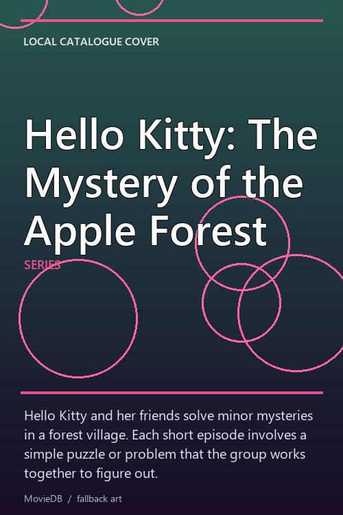 Hello Kitty: The Mystery of the Apple Forest poster