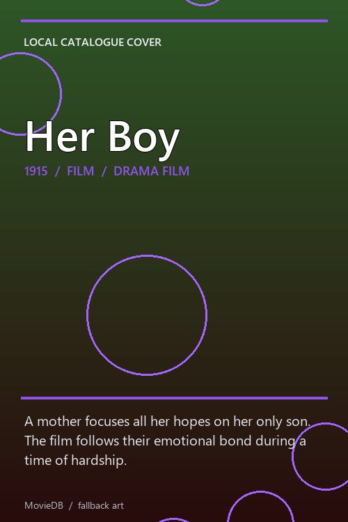 Her Boy poster