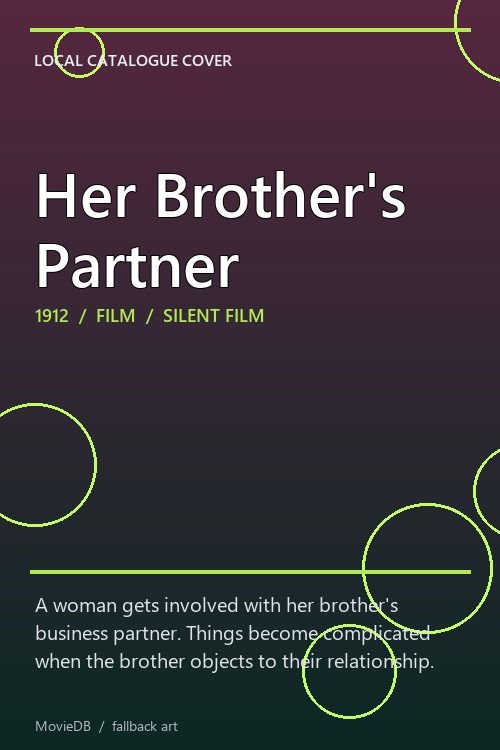 Her Brother's Partner poster