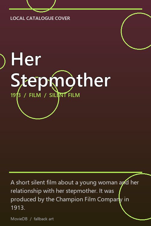 Her Stepmother poster