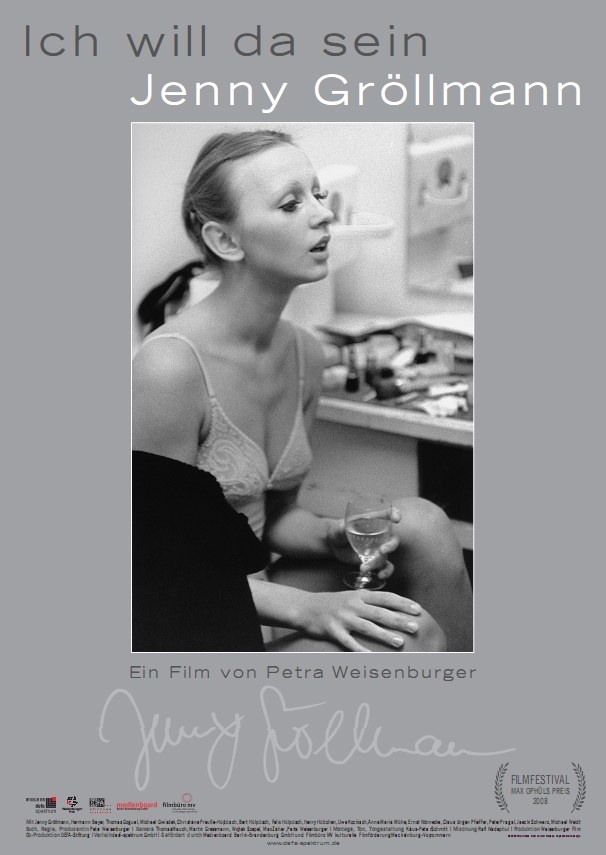 Ich will da sein - Jenny Gröllmann poster