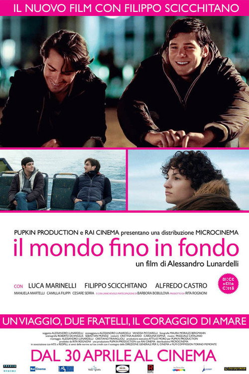 Il mondo fino in fondo poster