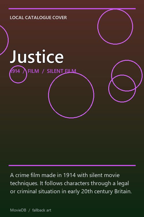 Justice poster