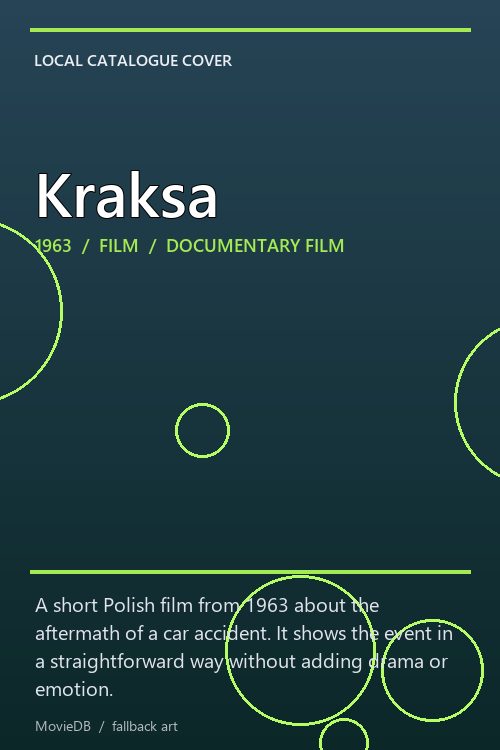 Kraksa poster
