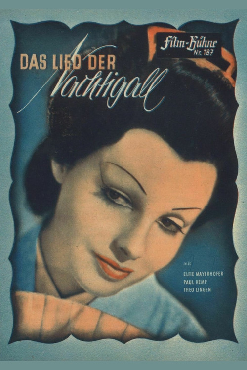 The Song of the Nightingale poster