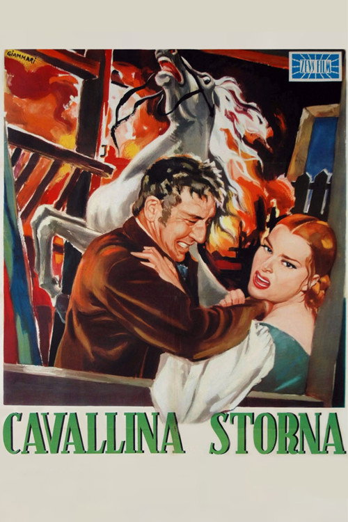 Cavallina storna poster