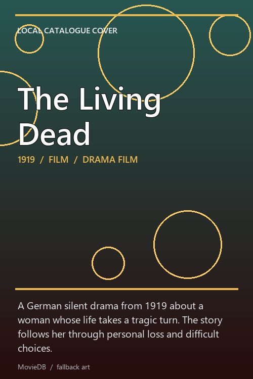 The Living Dead poster
