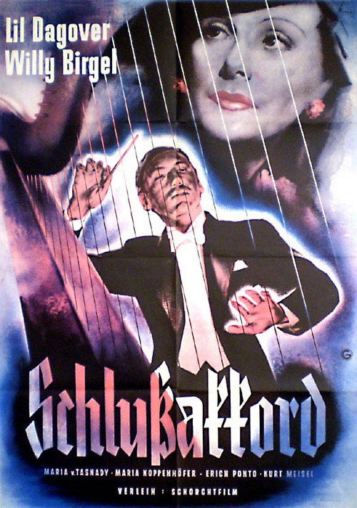Schlußakkord poster