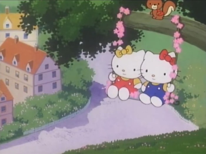 Le favole di Hello Kitty poster