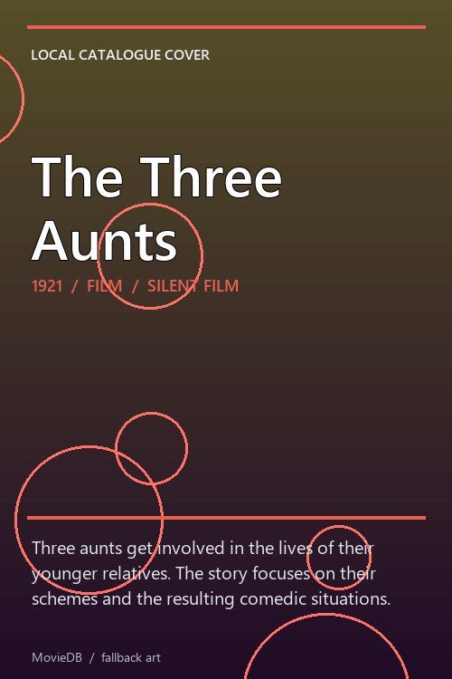 The Three Aunts poster