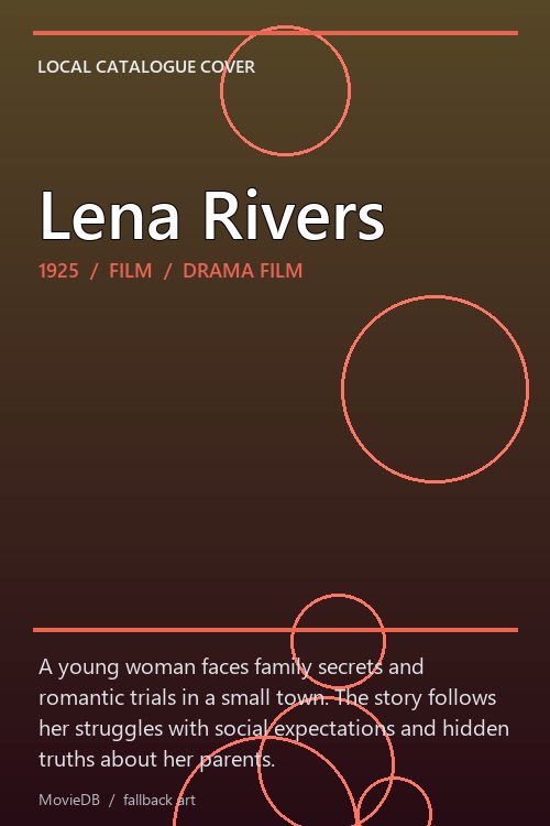 Lena Rivers poster