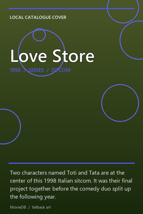 Love Store poster