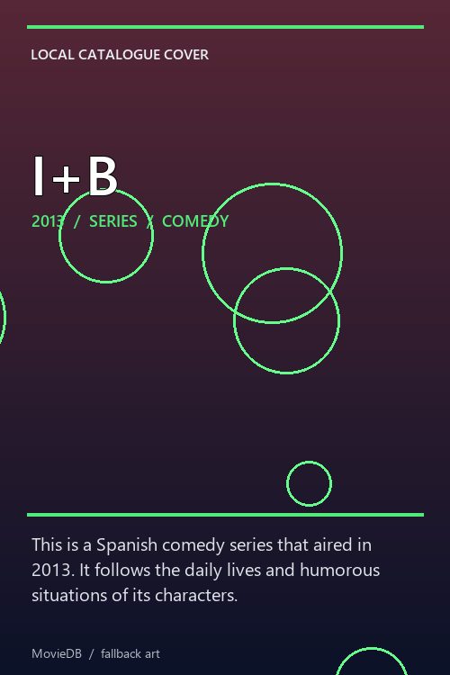 I+B poster