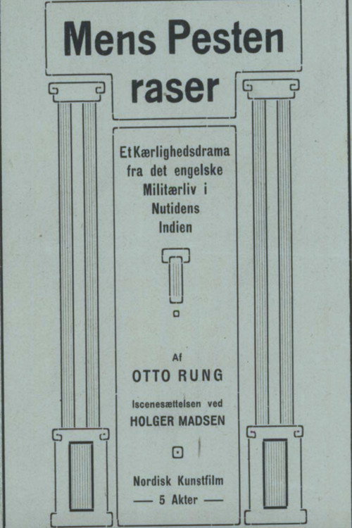 During the Plague poster