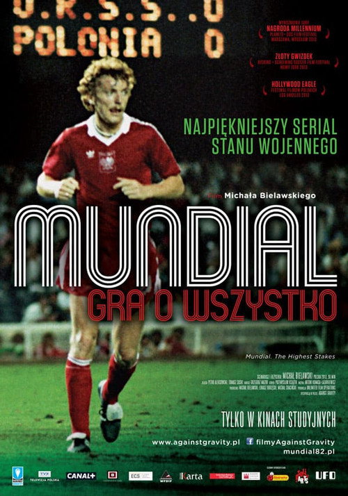 Mundial. Gra o wszystko poster