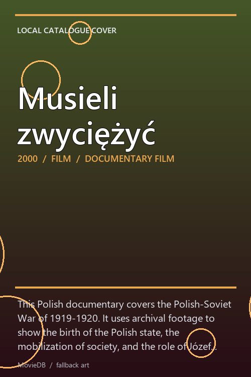 Musieli zwyciężyć poster