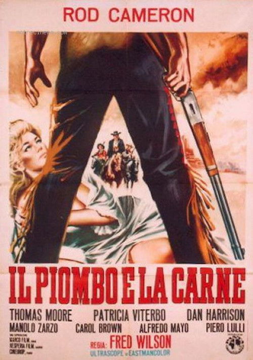 Bullet in the Flesh poster