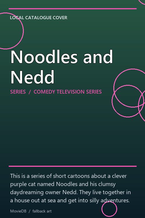 Noodles and Nedd poster