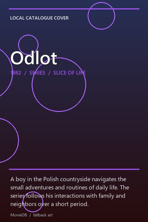 Odlot poster