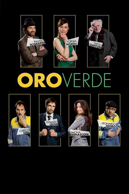 Green Gold poster