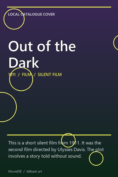 Out of the Dark poster