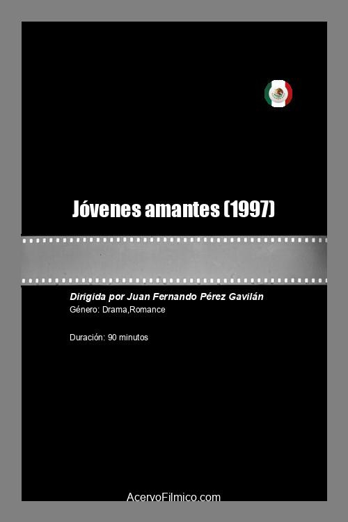 Jóvenes amantes poster