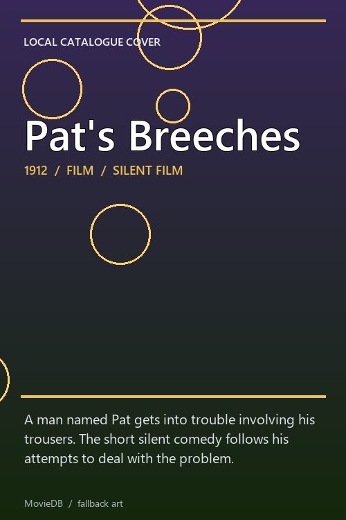 Pat's Breeches poster