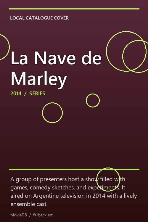 La Nave de Marley poster
