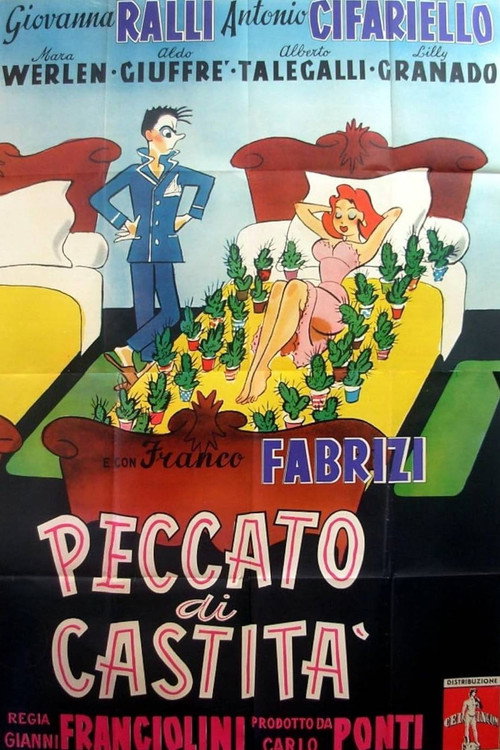 Peccato di castità poster