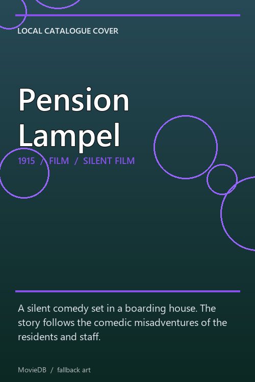 Pension Lampel poster