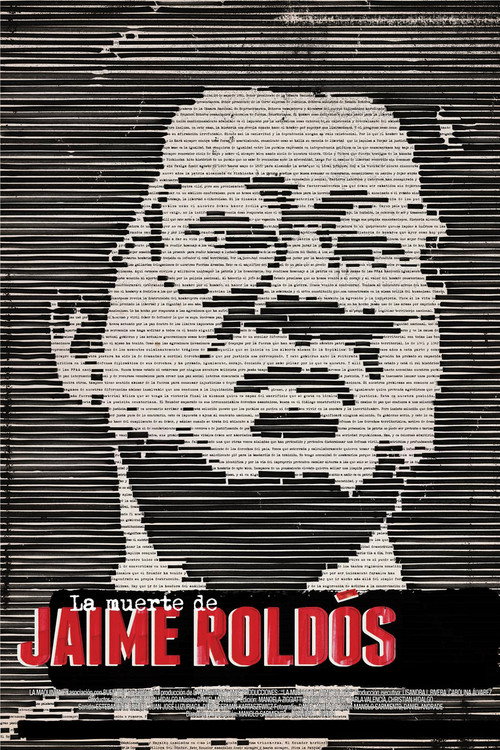 The Death of Jaime Roldos poster