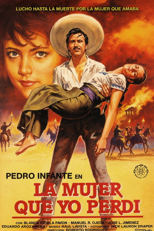 La mujer que yo perdí poster