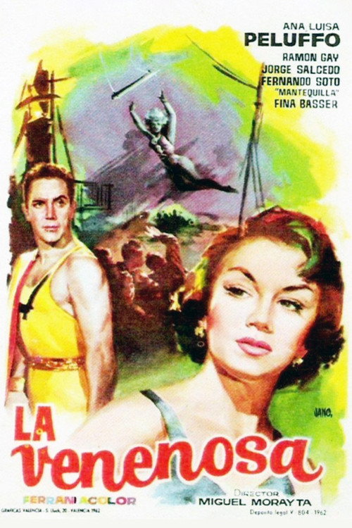La Venenosa poster