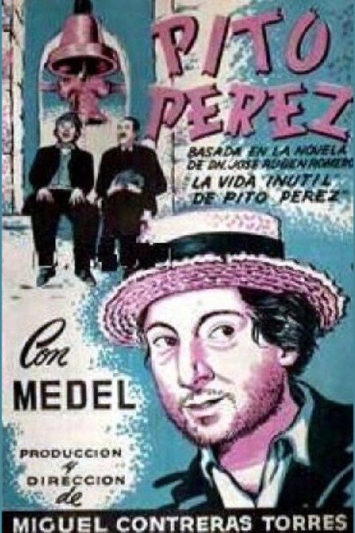 La vida inútil de Pito Pérez poster