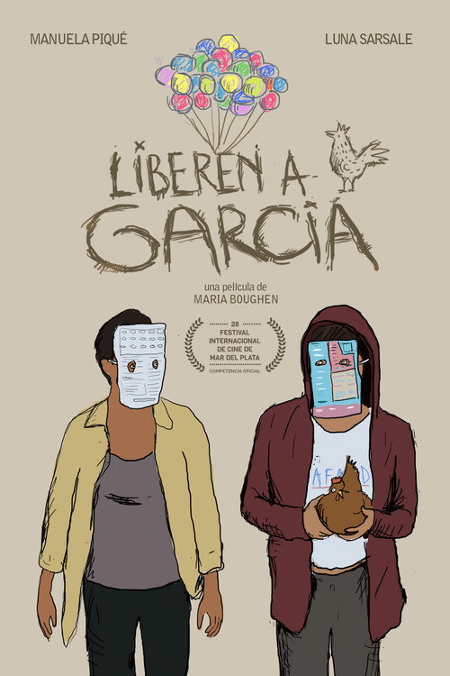 Free García poster