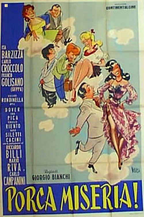 Porca miseria poster